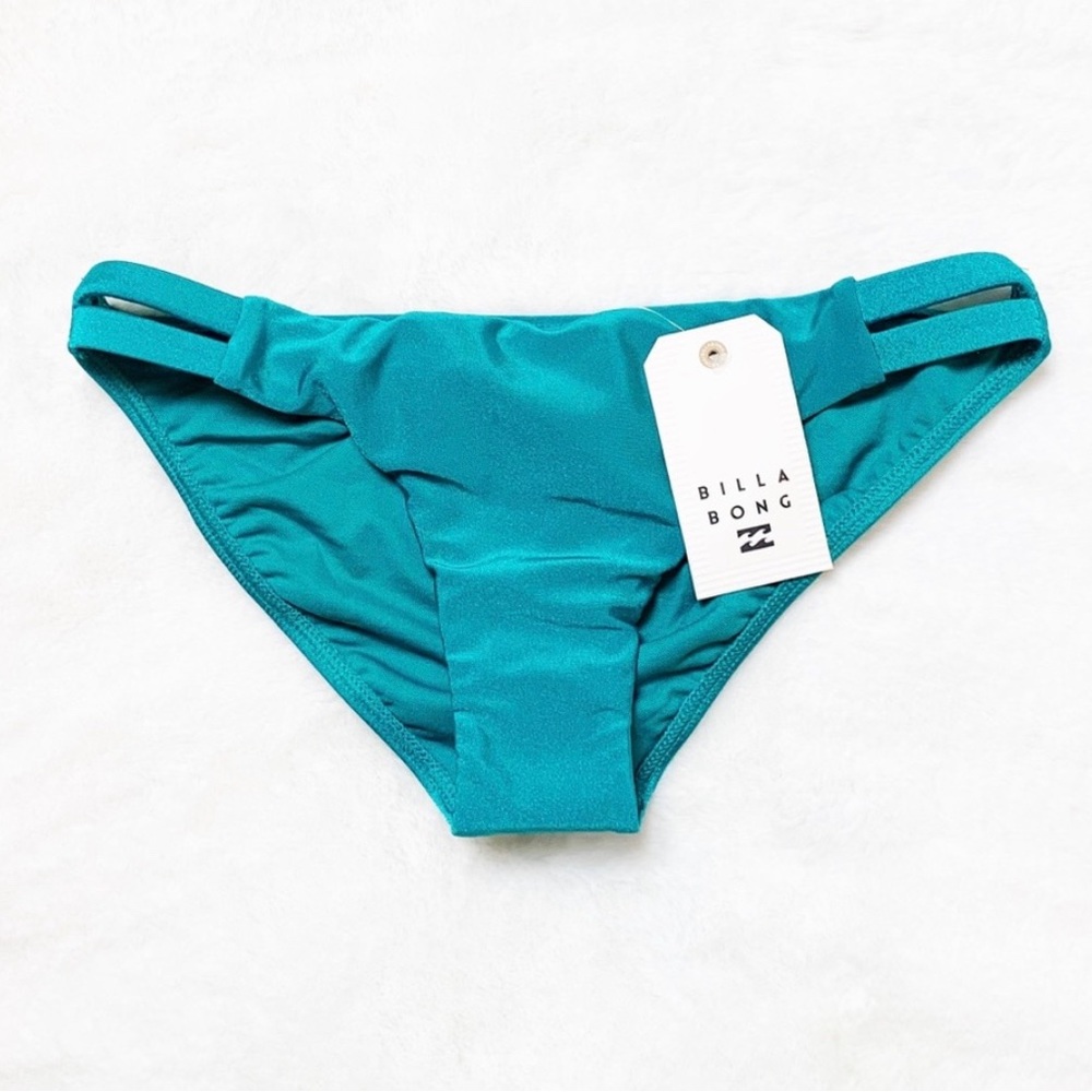 NWT Billabong Sol Searcher Low Rider
Bikini Bottom In Teal